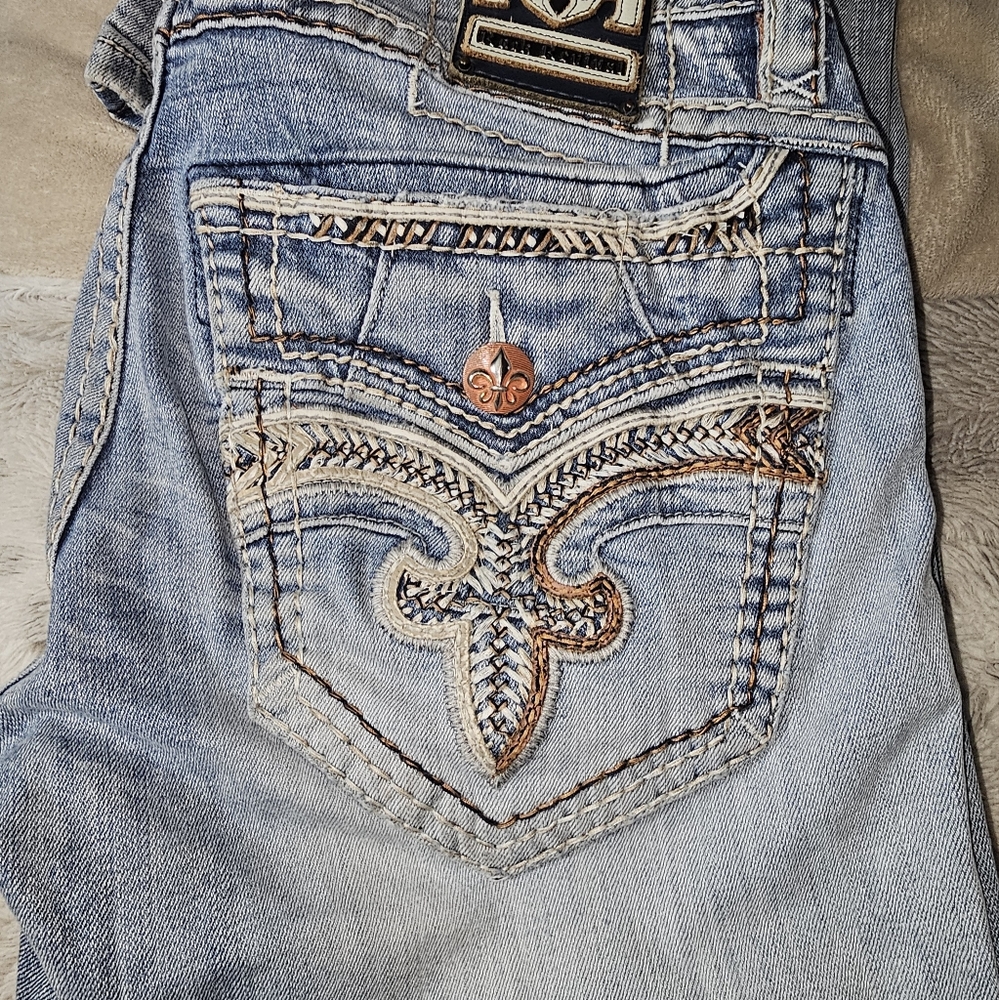 Rock revival jeans